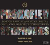 Album artwork for Prokofiev: Symphonies / Rozhdestvensky