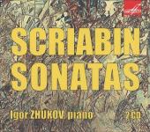 Album artwork for Scriabin: Sonatas / Zhukov