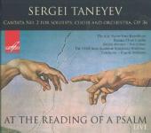 Album artwork for Taneyev: At the Reading of a Psalm