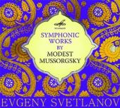Album artwork for Mussorgsky: Symphonic Works