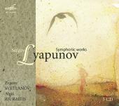 Album artwork for Lyapunov: Symphonic Works