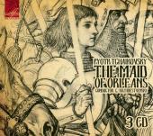 Album artwork for Tchaikovsky: The Maid of Orleans / Rozhdestvensky