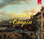 Album artwork for Chopin: Etudes op. 10 & 25 / Ashkenazy