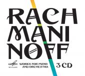Album artwork for Rachmaninoff: Works for Piano and Orchestra