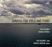 Album artwork for Schubert / Brahms: Sonatas for Viola & Piano