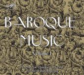 Album artwork for Baroque Music vol.1 / Moscow Chamber Orchestra