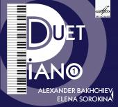 Album artwork for Piano Duet