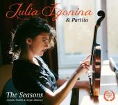 Album artwork for The Seasons / Igonina
