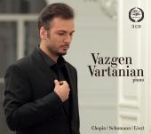 Album artwork for Piano Works / Vartanian