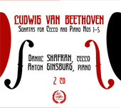 Album artwork for Beethoven: Cello Sonatas / Shafran, Ginsburg