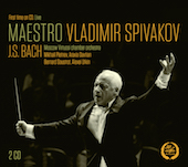 Album artwork for Maestro Live / Spivakov