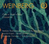 Album artwork for WEINBERG: CONCERTOS
