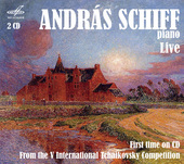 Album artwork for ANDRAS SCHIFF, PIANO. LIVE
