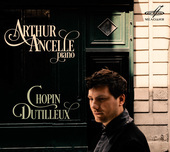 Album artwork for Piano Works of Chopin & Dutilleux / Ancelle
