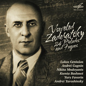 Album artwork for Zaderatsky: 24 Preludes and Fugues
