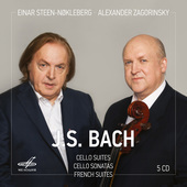 Album artwork for Bach: Cello Suites - Cello Sonatas - French Suites