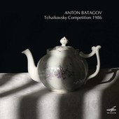 Album artwork for Anton Batagov: TCHAIKOVSKY COMPETITION 1986