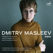 Album artwork for DMITRY MASLEEV, PIANO