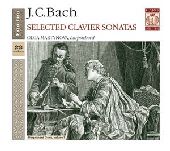 Album artwork for J.C. Bach: Selected Clavier Sonatas