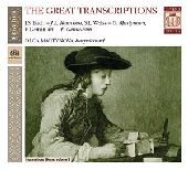 Album artwork for The Great Transcriptions (Harpsichord Gems, Vol.2)