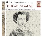 Album artwork for Delicate Strauss