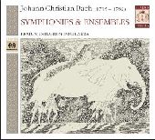 Album artwork for J.C. Bach: Symphonies & Ensembles