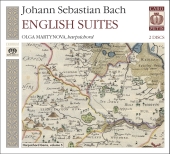Album artwork for Bach: English Suites