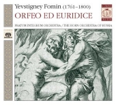 Album artwork for Fomin: Orfeo ed Euridice