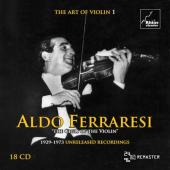 Album artwork for ART OF VIOLIN vol.1 - Aldo Ferraresi