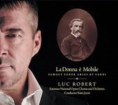 Album artwork for La donna è mobile: Famous Tenor Arias by Verdi