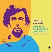 Album artwork for Liepaja Symphony Orchestra & Irmais - Imants Kalni