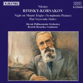 Album artwork for Rimsky-Korsakov: Night on Mount Triglav