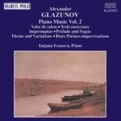 Album artwork for Glazunov: Piano Music vol.2