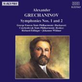 Album artwork for Grechaninov: Symphonies 1 & 2