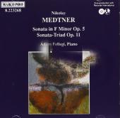 Album artwork for Medtner: Sonata in F Minor, Sonata-Triad