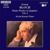 Album artwork for Bloch: Piano Works vol.1 / Kassai