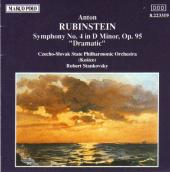 Album artwork for Rubinstein: Symphony #4