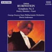 Album artwork for Rubinstein: Symphony #5, Faust, Dmitry Donskoy
