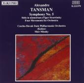 Album artwork for Tansman: Symphony #5