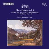 Album artwork for Fuchs: Piano Sonatas vol.2