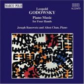 Album artwork for Godowsky: Piano Music for Four Hands