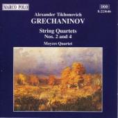 Album artwork for Grechaninov: String Quartets 2 & 4