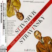Album artwork for Stravinsky: A soldier's Tale, Marsalis: Meeelaan