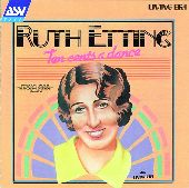 Album artwork for Ruth Etting: Ten Cents A Dance (1926-1930)