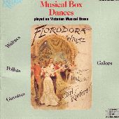 Album artwork for MUSICAL BOX DANCES