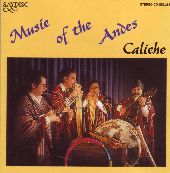 Album artwork for CD-MUSIC OF THE ANDES-MUSIC OF THE ANDES