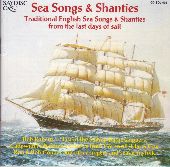 Album artwork for English Sea Songs & Shanties