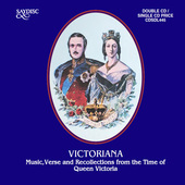 Album artwork for Victoriana: Music, Verse and Recollections from th