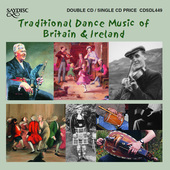 Album artwork for Traditional Dance Music of Britain & Ireland