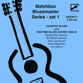Album artwork for Matchbox Bluesmaster Series, Vol. 1: Country Blues